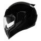 Icon Airflite Helm Uni schwarz