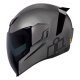 Icon Airflite Mips Jewel Helm silber schwarz