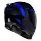 Icon Airflite Crosslink Helm schwarz blau