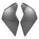 Icon Seiten-Deckel Airflite Mips Jewel silber schwarz