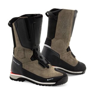 Revit Discovery Gore-Tex Motorrad-Stiefel braun