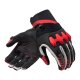 Revit Energy Motorrad-Handschuh Urban schwarz neonrot