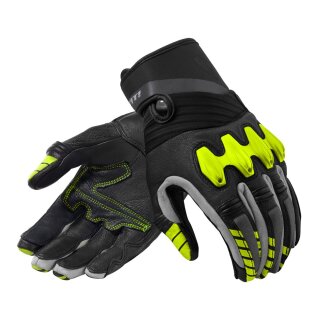 Revit Energy Motorrad-Handschuh Urban schwarz neongelb