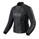 Revit Coral Ladies Damen Motorrad Lederjacke schwarz