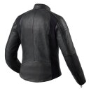 Revit Coral Ladies Damen Motorrad Lederjacke schwarz