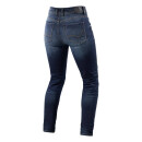 Revit Marley Ladies Skinny Damen Motorrad-Jeans blau...