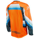 Klim Mojave Motocross Jersey orange blau weiss