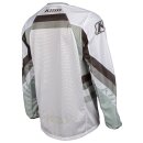 Klim Mojave Motocross Jersey weiss grau dunkelgrau