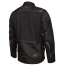 Klim Dakar Motorrad Enduro-Jacke schwarz