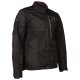 Klim Dakar Motorrad Enduro-Jacke schwarz