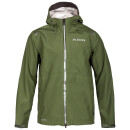 Klim Stow Away Pro Gore-Tex Regen-Jacke grün grau