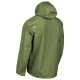 Klim Stow Away Pro Gore-Tex Regen-Jacke grün grau