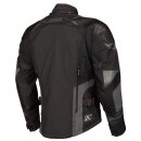 Klim Kodiak Motorrad Textil-Jacke schwarz