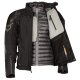 Klim Kodiak Motorrad Textil-Jacke schwarz