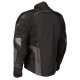 Klim Kodiak Motorrad Textil-Jacke schwarz