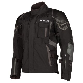 Klim Kodiak Motorrad Textil-Jacke schwarz