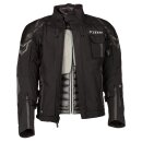 Klim Kodiak Motorrad Textil-Jacke schwarz