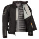 Klim Kodiak Motorrad Textil-Jacke schwarz