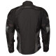 Klim Kodiak Motorrad Textil-Jacke schwarz