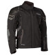 Klim Kodiak Motorrad Textil-Jacke schwarz