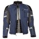 Klim Kodiak Motorrad Textil-Jacke dunkelblau dunkelgrau