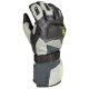 Klim Badlands GTX Long Motorrad-Handschuh grau