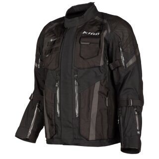 Klim Badlands Pro Motorrad Textil-Jacke schwarz