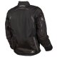 Klim Badlands Pro Motorrad Textil-Jacke schwarz