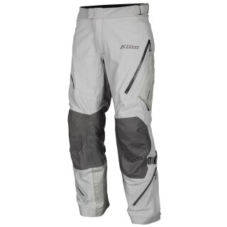 Klim Badlands Pro Motorrad Textil-Hose grau dunkelgrau