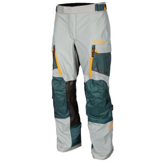 Klim Carlsbad Motorrad-Hose Textil orange blau grau