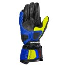 Spidi Carbo Track Evo Handschuh blau gelb