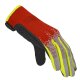 Spidi X-Knit Motocross-Handschuh schwarz rot neongelb