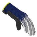 Spidi X-Knit Motocross-Handschuh blau neongelb