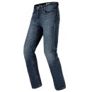 Spidi J-Tracker Motorrad-Jeans dunkel blau used look