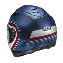 HJC i70 Surf Helm MC21SF matt blau rot weiss