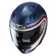 HJC i70 Surf Helm MC21SF matt blau rot weiss