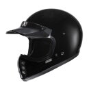 HJC V60 Retro Crosshelm Uni schwarz