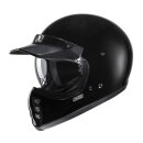 HJC V60 Retro Crosshelm Uni schwarz