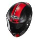 HJC Rpha 1 Senin Helm MC1SF mattschwarz rot