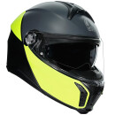 AGV Tourmodular Balance Klapphelm mattschwarz neongelb