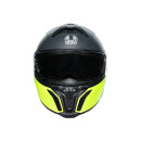 AGV Tourmodular Balance Klapphelm mattschwarz neongelb