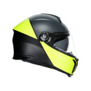 AGV Tourmodular Balance Klapphelm mattschwarz neongelb