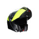 AGV Tourmodular Balance Klapphelm mattschwarz neongelb