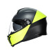 AGV Tourmodular Balance Klapphelm mattschwarz neongelb