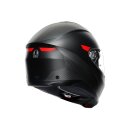 AGV Tourmodular Frequency Klapphelm matt grau rot