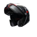 AGV Tourmodular Frequency Klapphelm matt grau rot