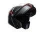 AGV Tourmodular Frequency Klapphelm matt grau rot