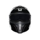 AGV Tourmodular Klapphelm Uni schwarz