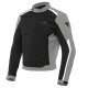 Dainese Hydraflux 2 Air Motorrad-Jacke schwarz grau