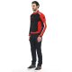 Dainese Hydraflux 2 Air Motorrad-Jacke schwarz rot